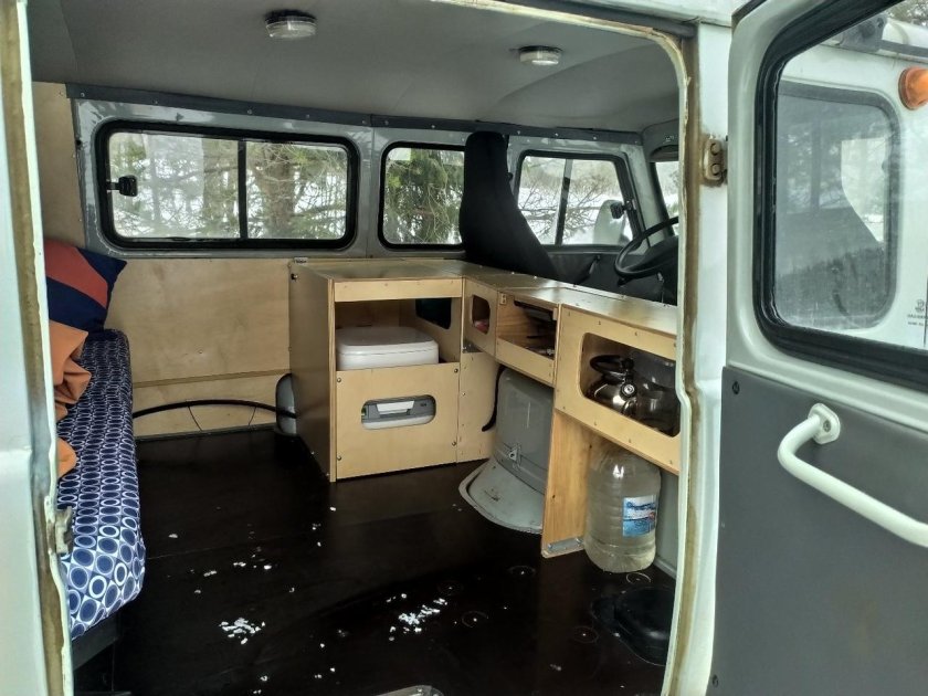 УАЗ 2206 автодом