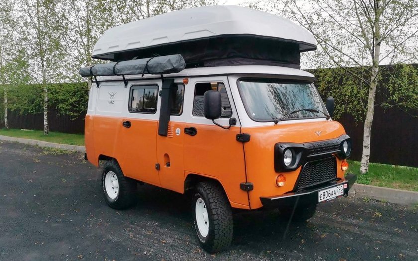 Кемпер УАЗ-2206 Байкал