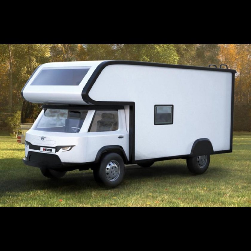 УАЗ 452 кемпер