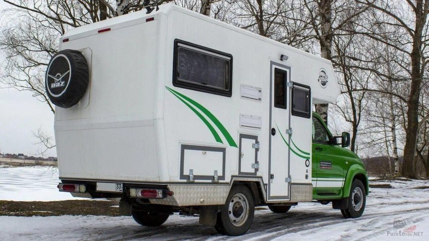 УАЗ Патриот автодом