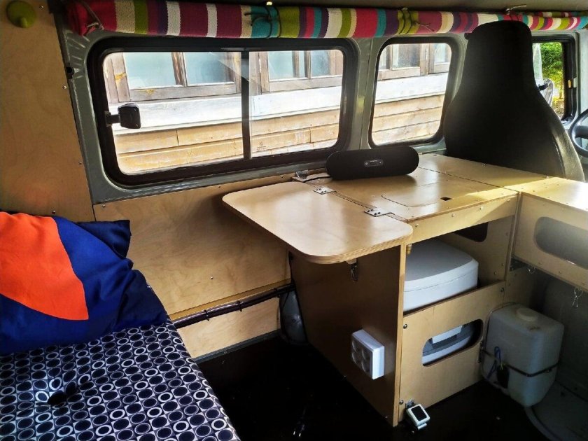 УАЗ 452 автодом