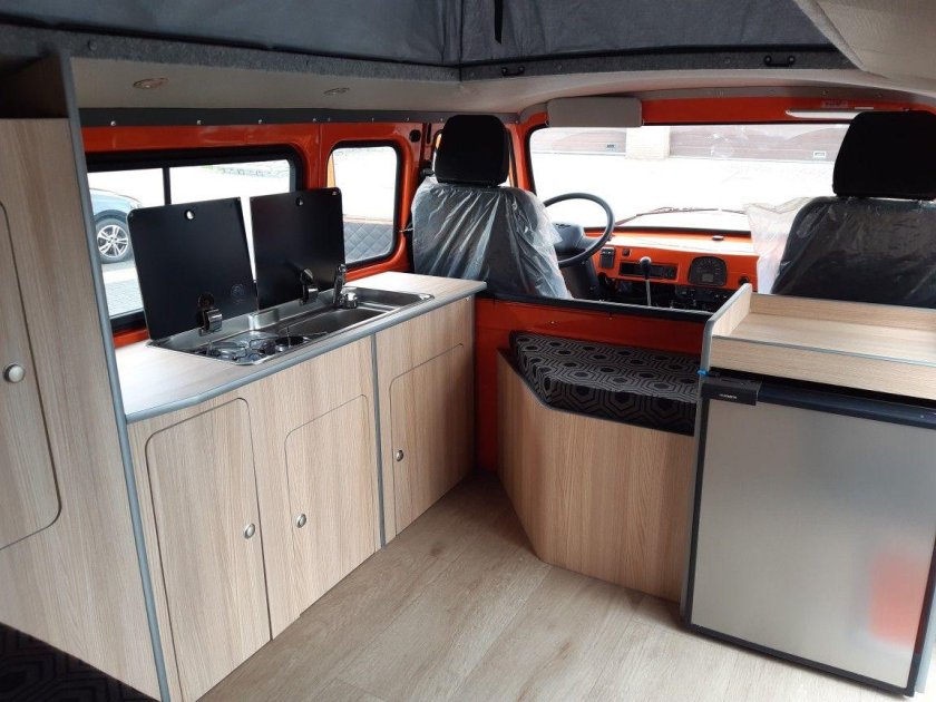 УАЗ 452 автодом