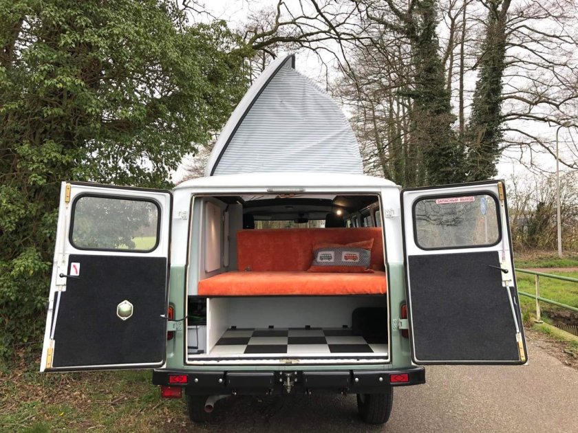 УАЗ 452 Буханка кемпер