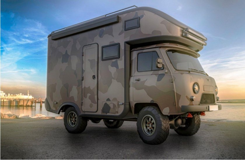 УАЗ 452 автодом