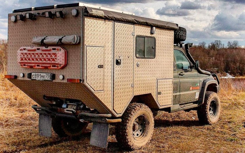 УАЗ Патриот кемпер