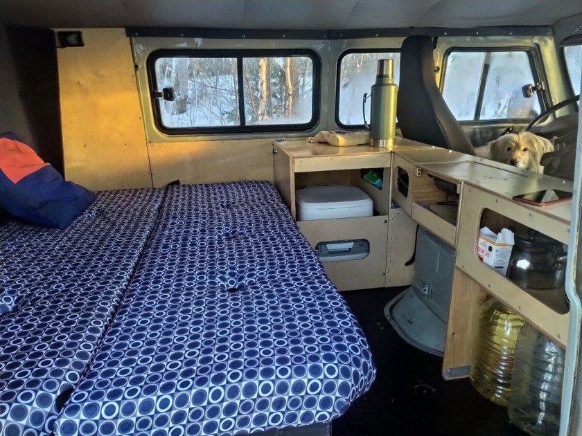 УАЗ 452 Буханка кемпер