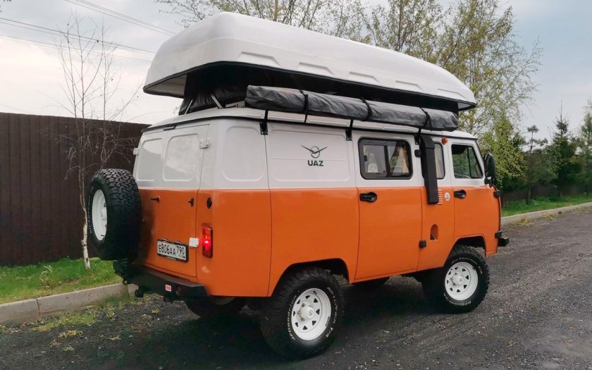 Кемпер УАЗ-2206 Байкал