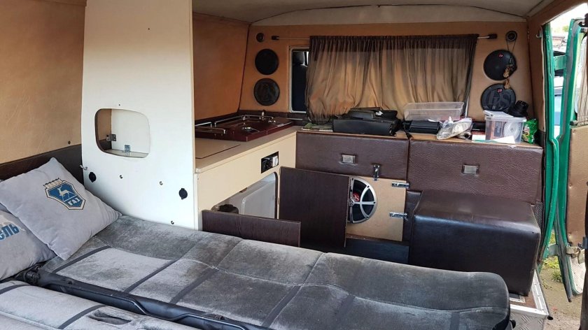 УАЗ 452 автодом