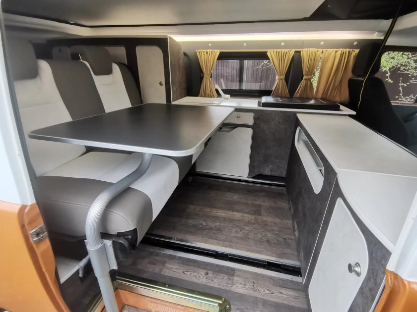 Кемпер УАЗ-2206 Байкал