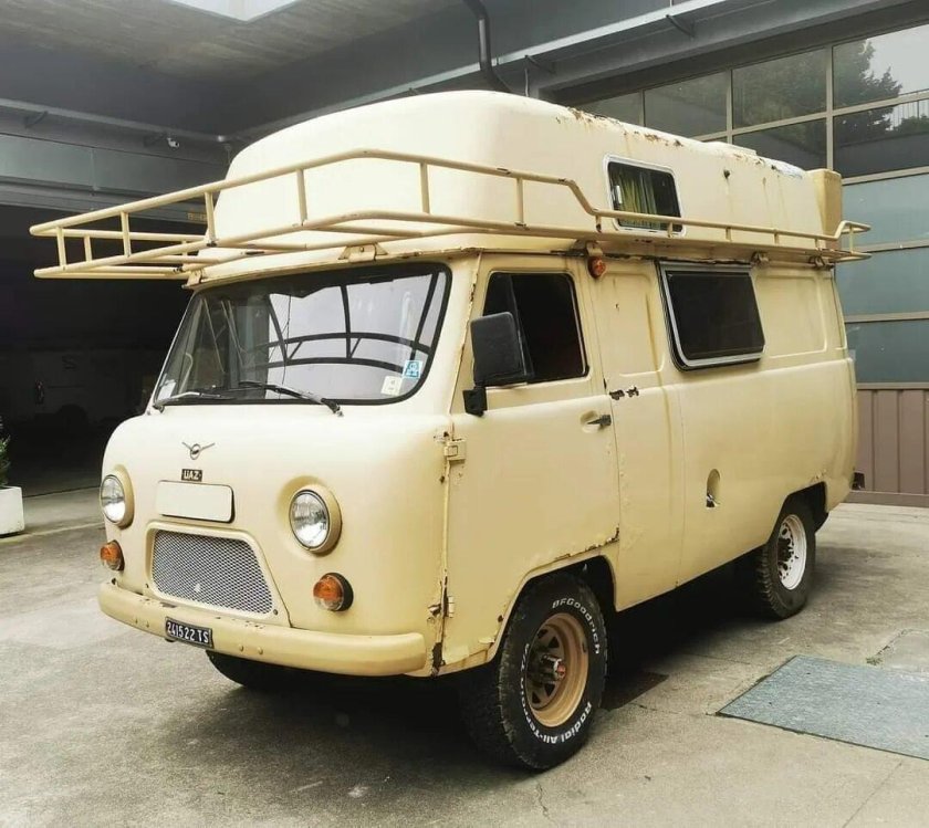 Автодом уаз буханка