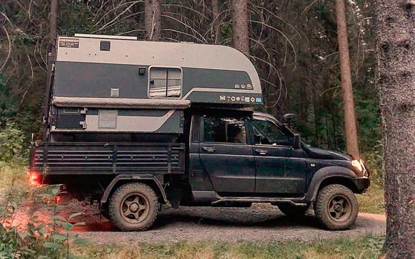 УАЗ профи кемпер