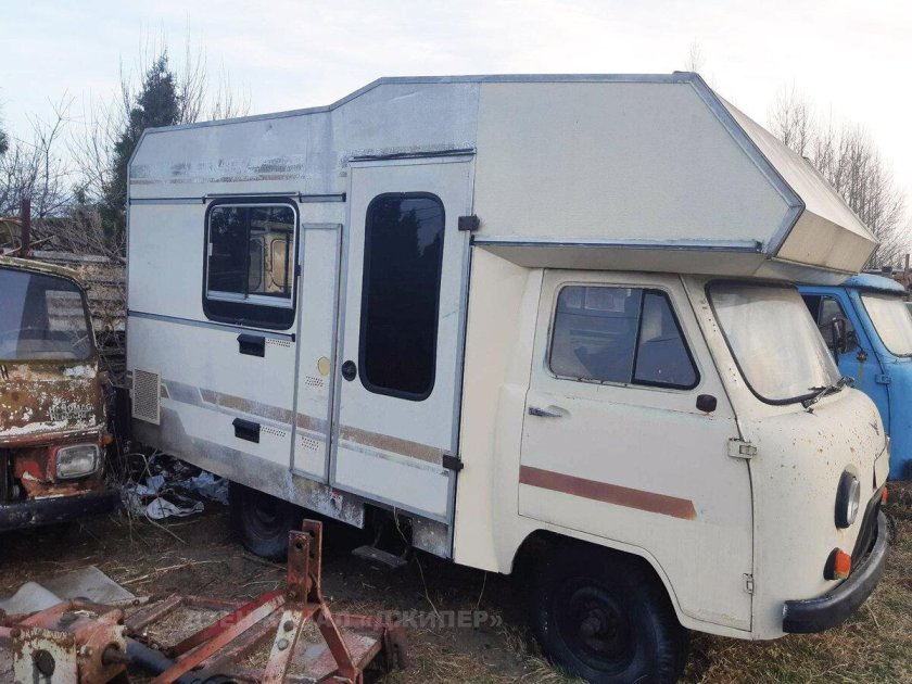 УАЗ 452 кемпер