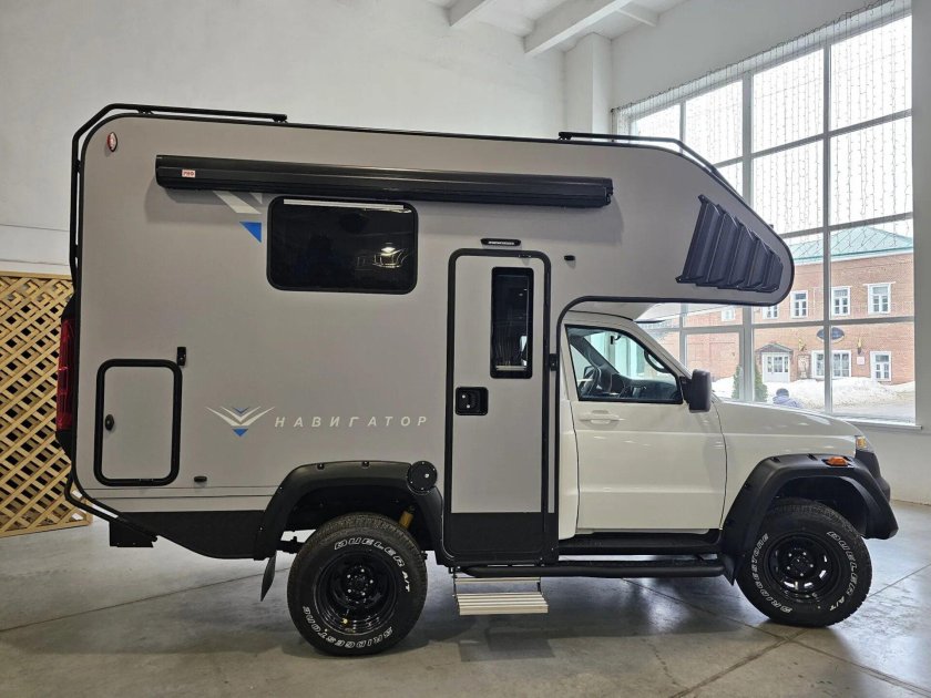 Уаз профи автодом