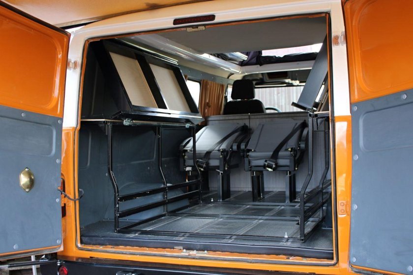 УАЗ Буханка кемпер автодом