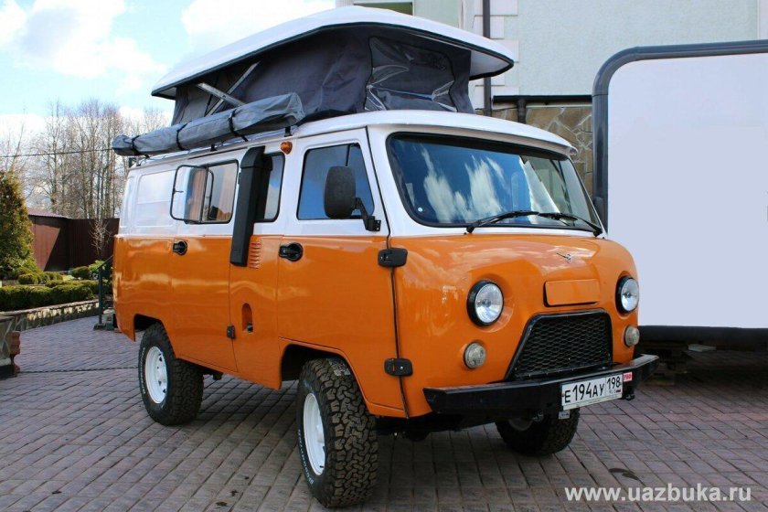 УАЗ 452 кемпер