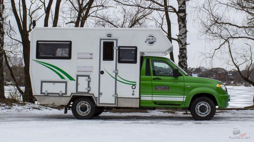 УАЗ профи кемпер