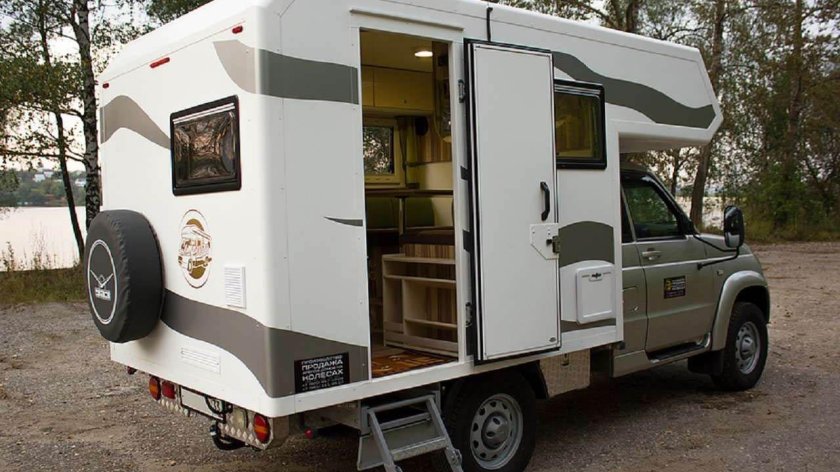 УАЗ Буханка кемпер автодом