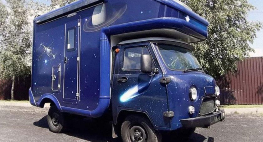 Уаз буханка автодом