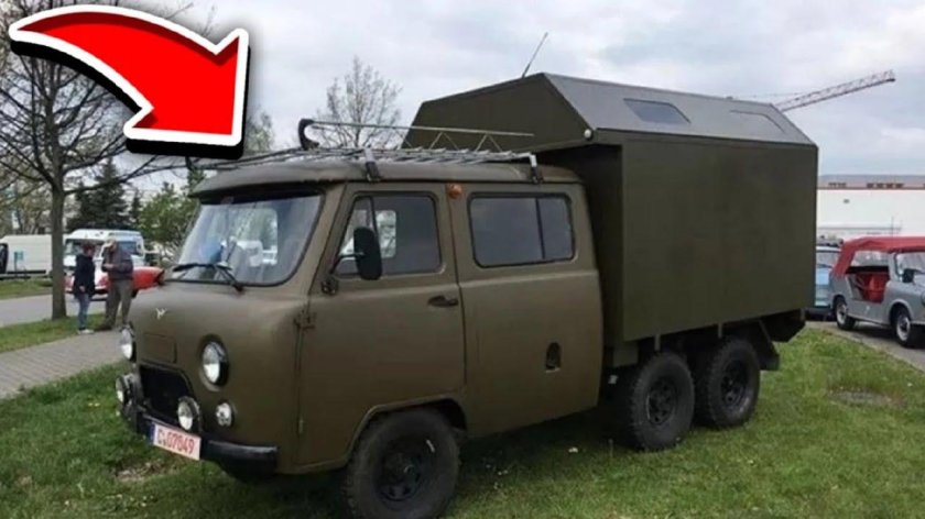 УАЗ 452 автодом