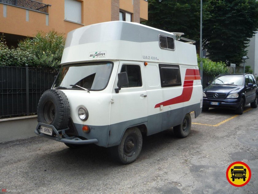 УАЗ 2206 автодом