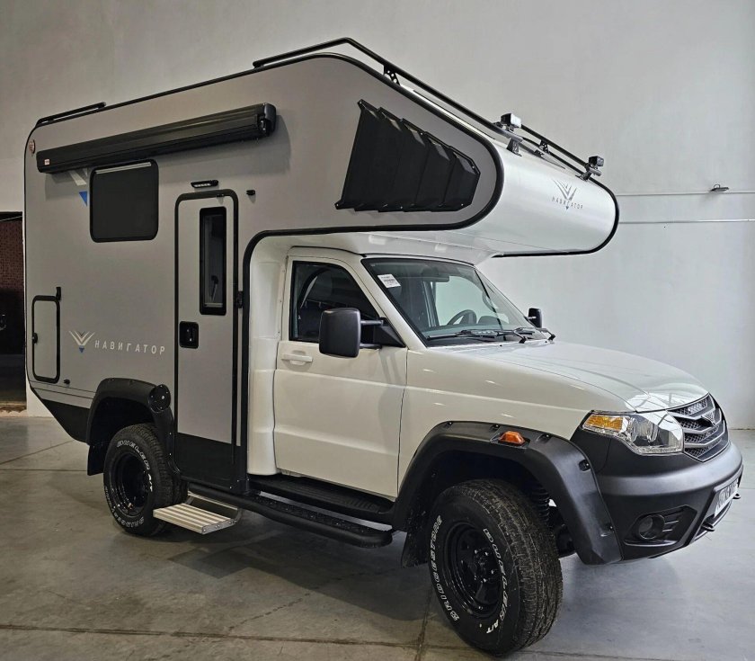 Автодом на базе уаз патриот