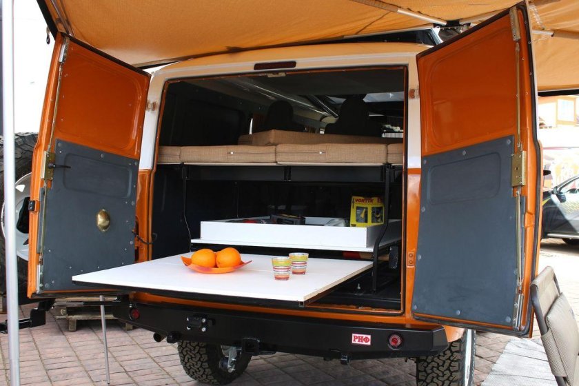 УАЗ Буханка кемпер автодом