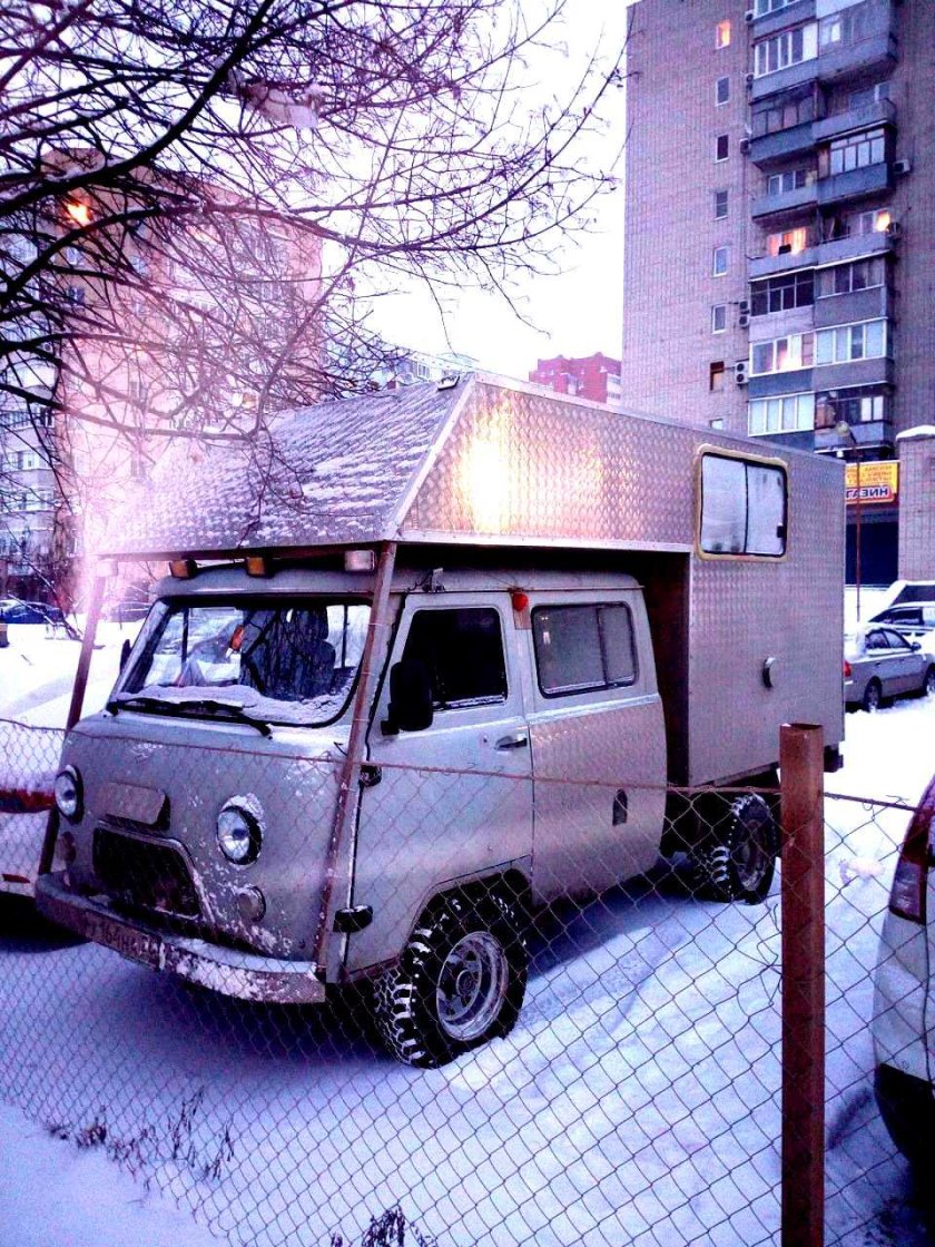 УАЗ 39094 кемпер