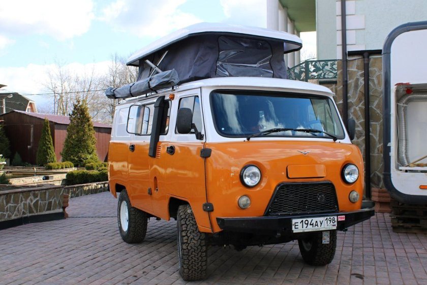 УАЗ 452 кемпер