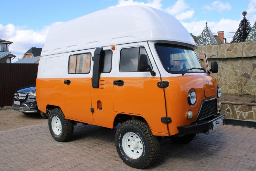 УАЗ 452 автодом