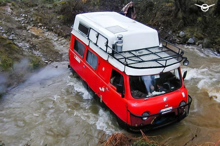 УАЗ Буханка кемпер автодом