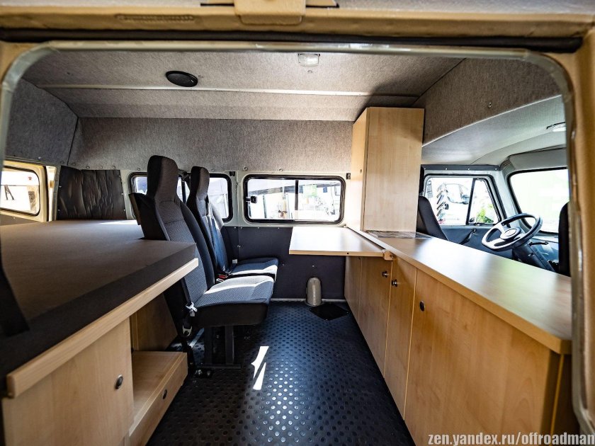 УАЗ 452 автодом