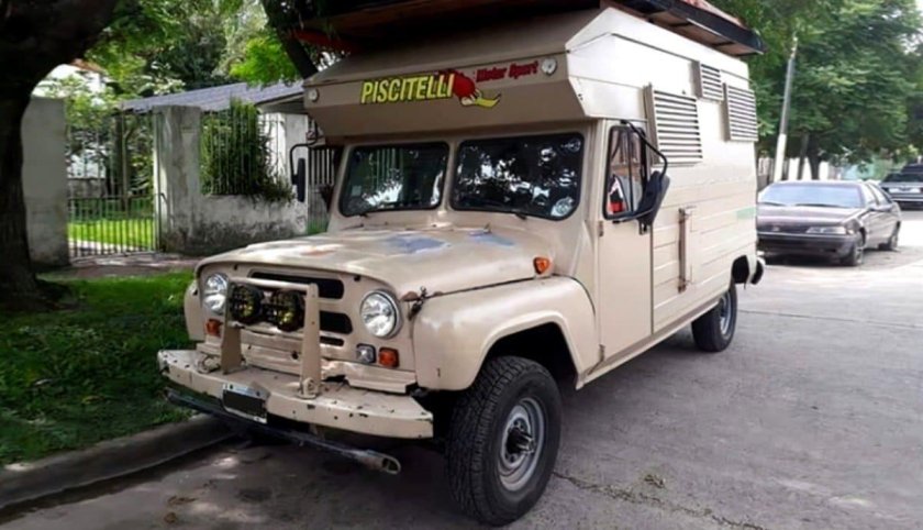 УАЗ 469 автодом