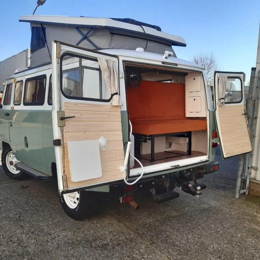 Уаз 452 буханка автодом