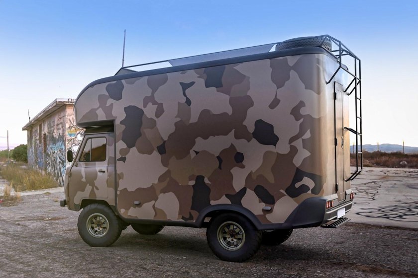 УАЗ 452 кемпер