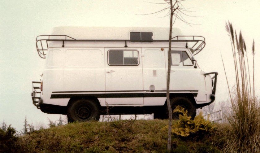 УАЗ 452 автодом