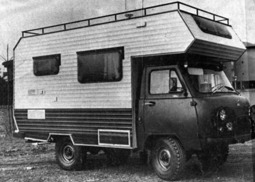 УАЗ 452 автодом