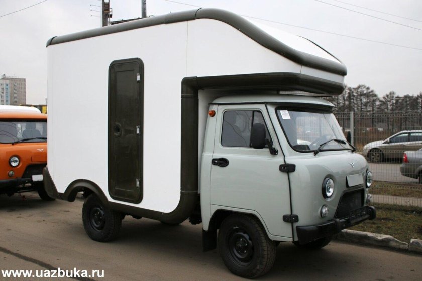 УАЗ 39094 кемпер