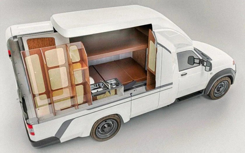 УАЗ профи автодом