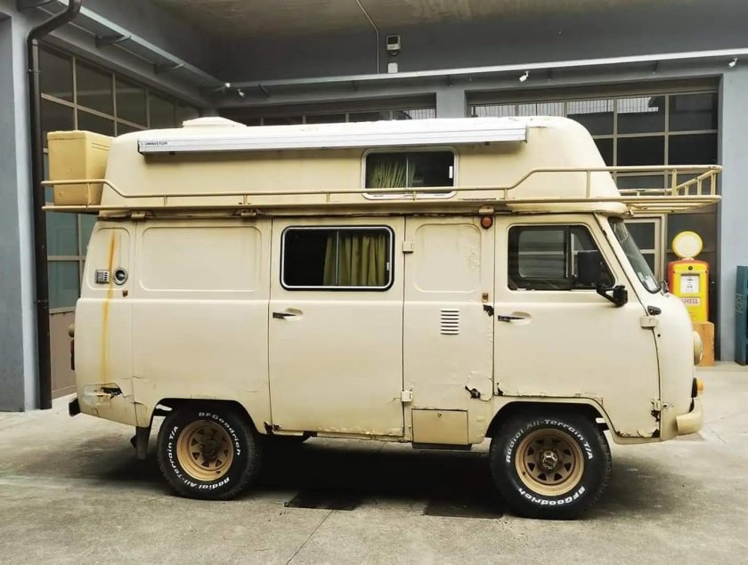 Автодом из уаз буханка