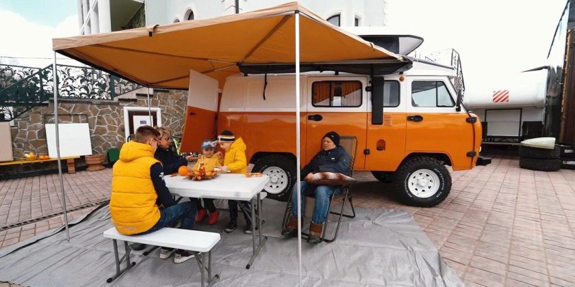 УАЗ Байкал автодом