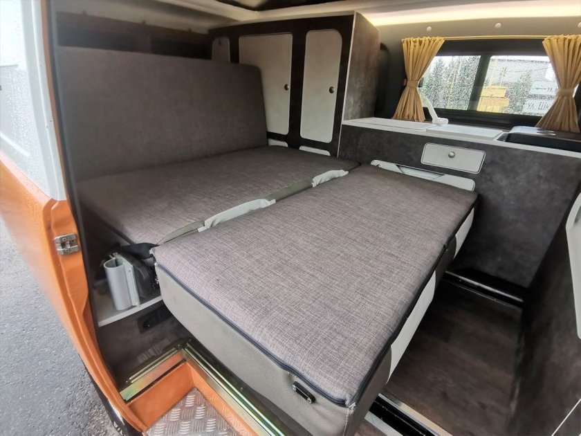 УАЗ 452 кемпер