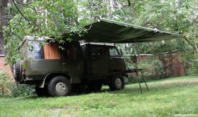 УАЗ 452 кемпер
