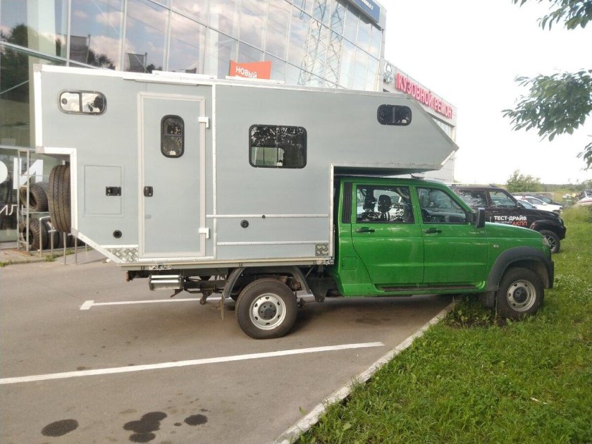 УАЗ Патриот автодом