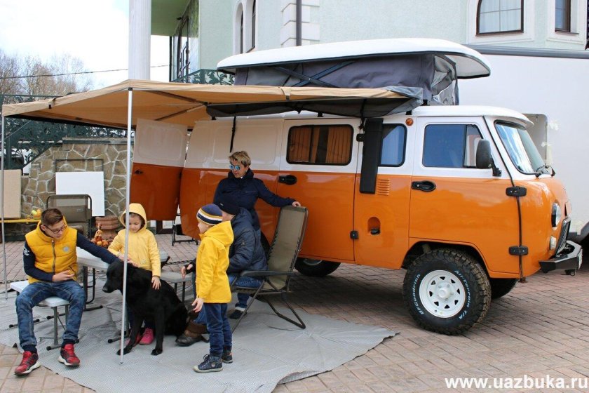 УАЗ 2206 автодом