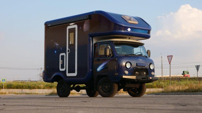 УАЗ мир автодом