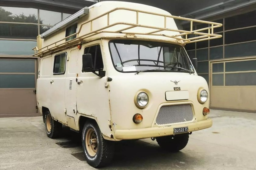 Уаз буханка кемпер