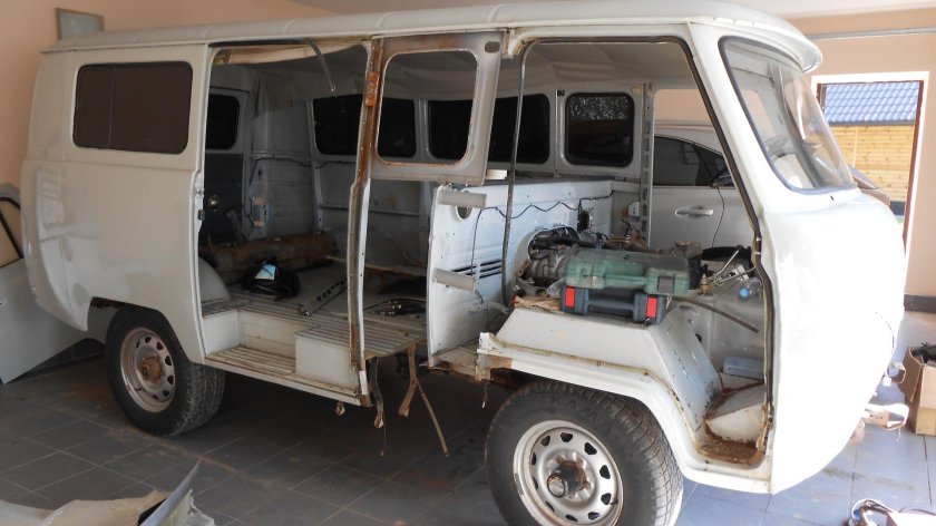 УАЗ 452 кемпер