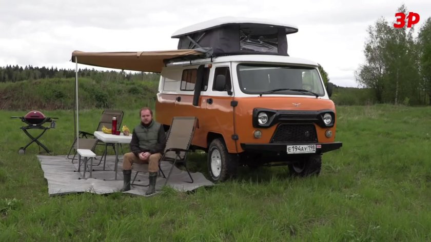 Кемпер УАЗ-2206 Байкал