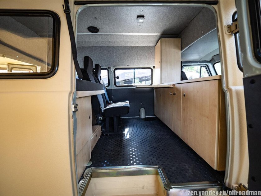 УАЗ 2206 автодом
