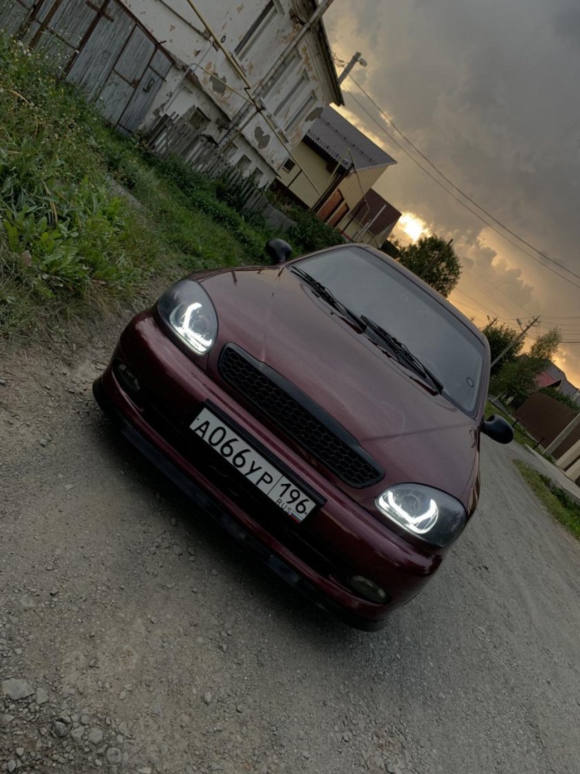 Шевроле ланос r14